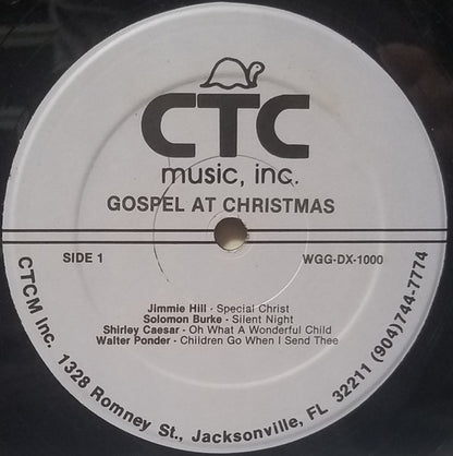 Various : Gospel At Christmas (LP, Comp)