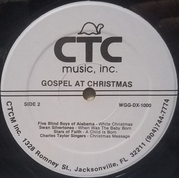 Various : Gospel At Christmas (LP, Comp)