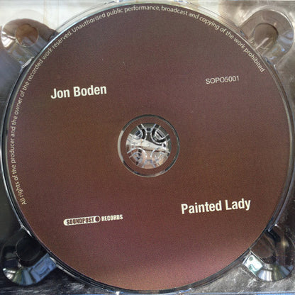 Jon Boden : Painted Lady (CD, Album, Dig)