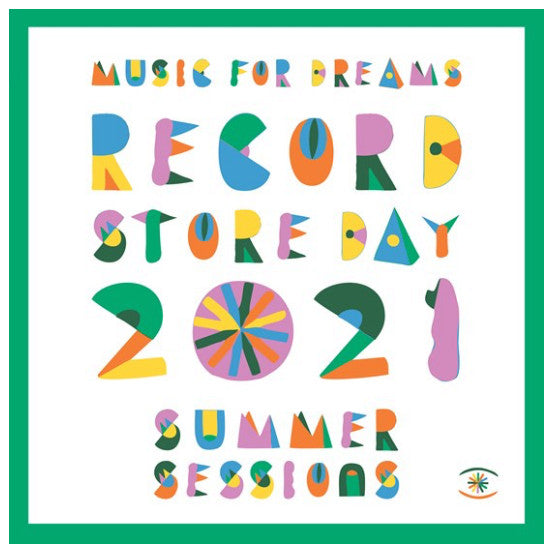 Various : Music For Dreams Record Store Day 2021 Summer Sessions (LP, Comp)