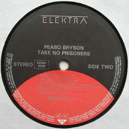 Peabo Bryson : Take No Prisoners (LP, Album)