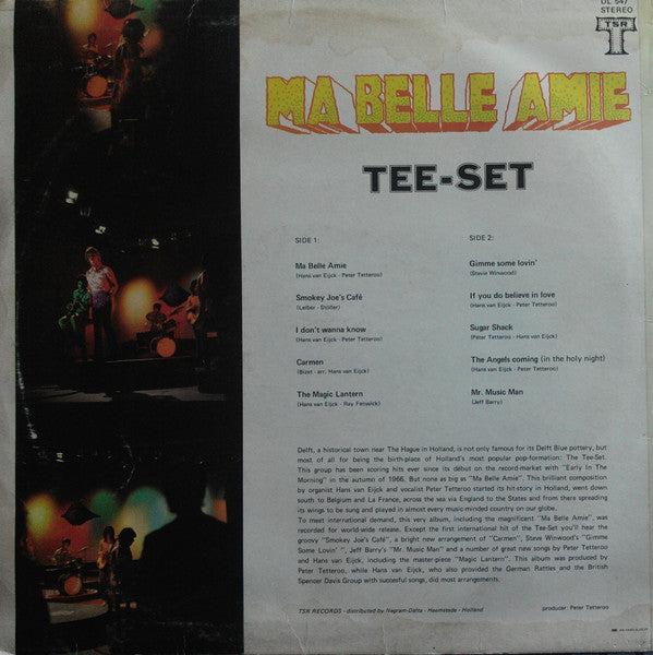 Tee-Set : Ma Belle Amie (LP, Album)