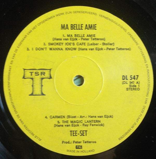 Tee-Set : Ma Belle Amie (LP, Album)