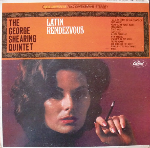 The George Shearing Quintet : Latin Rendezvous (LP, Album)