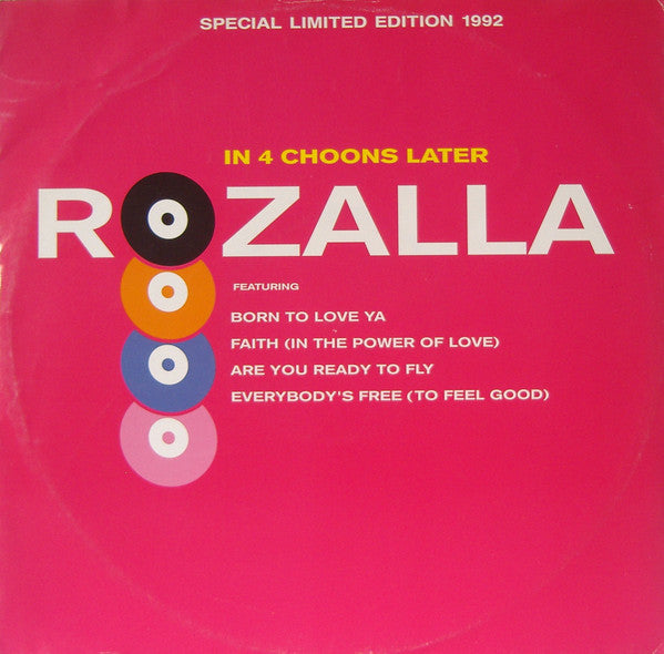 Rozalla : In 4 Choons Later (12", Ltd)