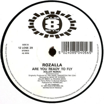 Rozalla : In 4 Choons Later (12", Ltd)