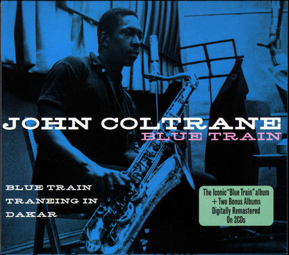 John Coltrane : Blue Train (Blue Train, Traneing In, Dakar) (2xCD, Comp, RM)