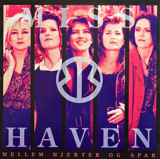 Miss B. Haven : Mellem Hjerter Og Spar (LP, Album)