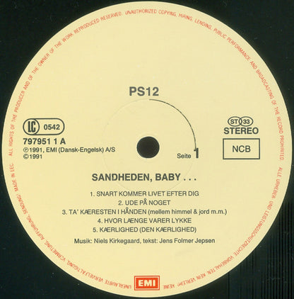 På Slaget 12 : Sandheden, Baby... (LP, Album)