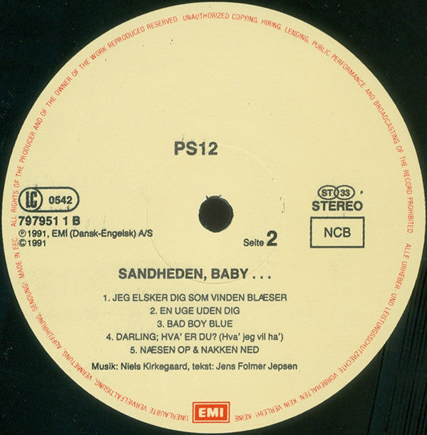 På Slaget 12 : Sandheden, Baby... (LP, Album)