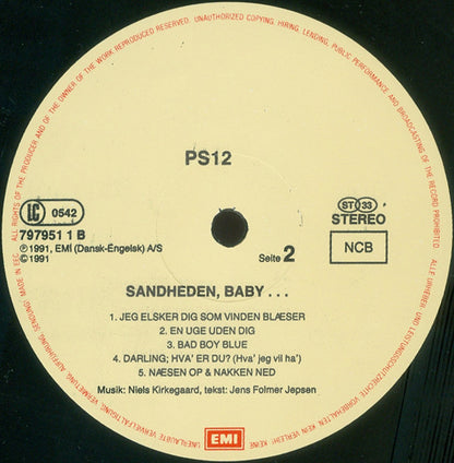 På Slaget 12 : Sandheden, Baby... (LP, Album)