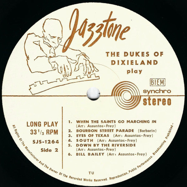 The Dukes Of Dixieland : Play (LP, Comp)