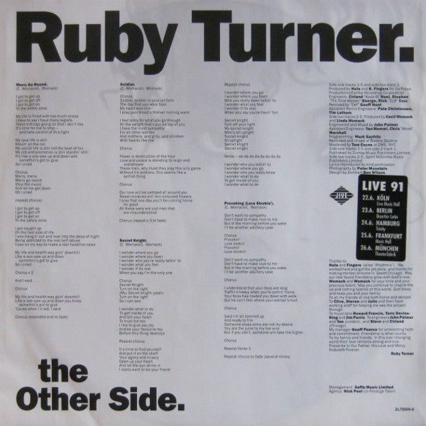 Ruby Turner : The Other Side (LP, Album)