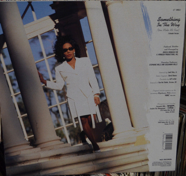 Stephanie Mills : Something In The Way (You Make Me Feel) (12", Single)