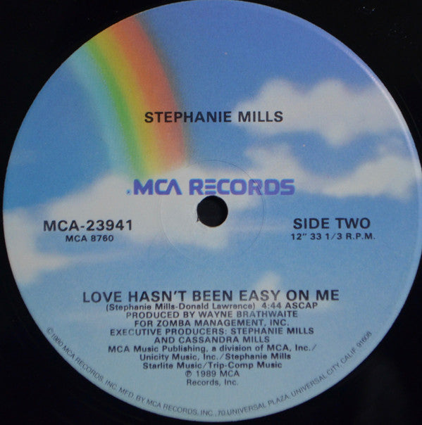 Stephanie Mills : Something In The Way (You Make Me Feel) (12", Single)