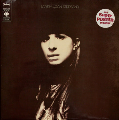 Barbra Streisand : Barbra Joan Streisand (LP, Album, Gat)