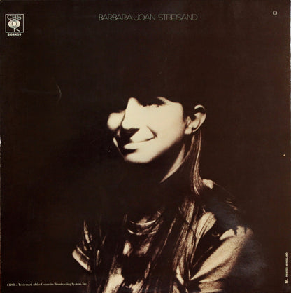 Barbra Streisand : Barbra Joan Streisand (LP, Album, Gat)