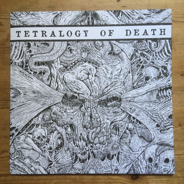 Deiquisitor, Phrenelith, Taphos, Undergang (2) : Tetralogy Of Death (12")