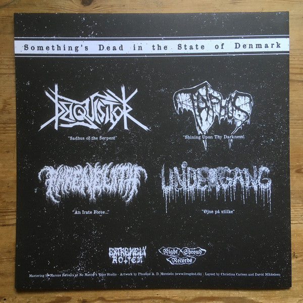 Deiquisitor, Phrenelith, Taphos, Undergang (2) : Tetralogy Of Death (12")