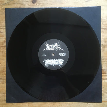 Deiquisitor, Phrenelith, Taphos, Undergang (2) : Tetralogy Of Death (12")