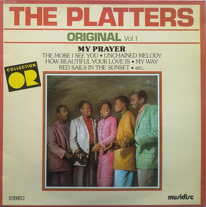 The Platters : Original Vol.1 (LP, Comp)