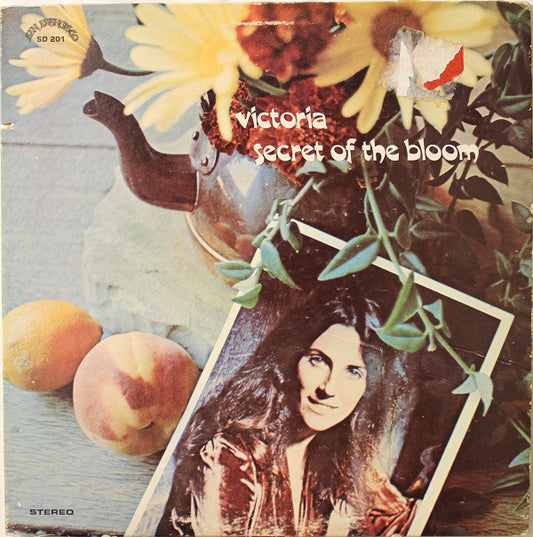 Victoria Domagalski : Secret Of The Bloom (LP, Album, Mon)