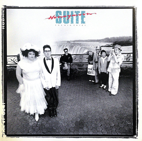 Honeymoon Suite : The Big Prize (LP, Album)