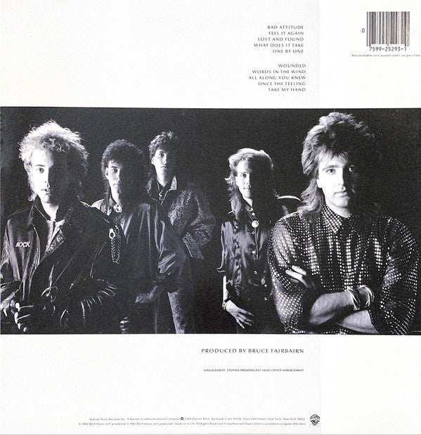 Honeymoon Suite : The Big Prize (LP, Album)