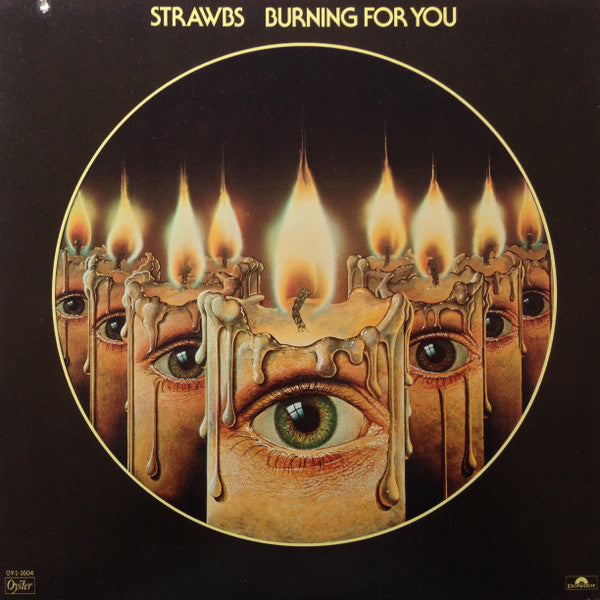 Strawbs : Burning For You (LP, Album)