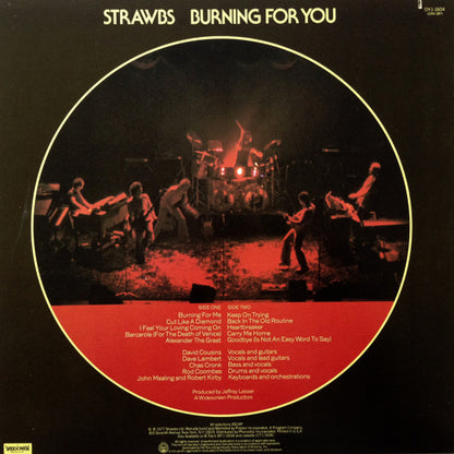 Strawbs : Burning For You (LP, Album)