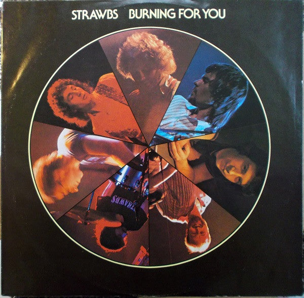 Strawbs : Burning For You (LP, Album)