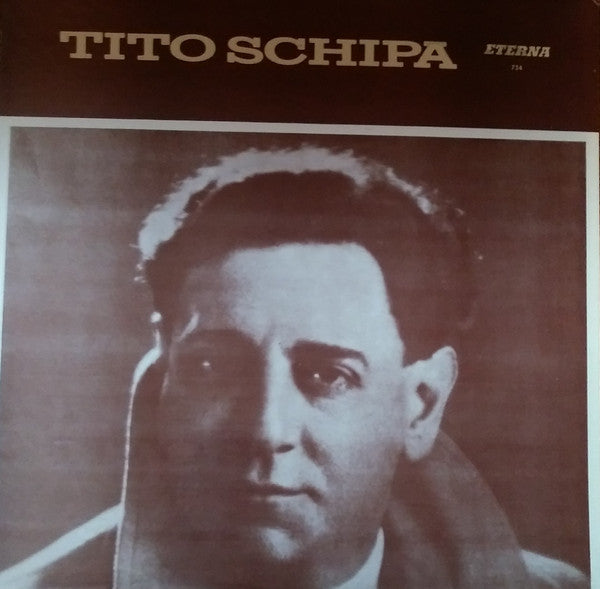 Tito Schipa : Tito Schipa Operatic Recital (LP, Album, Mono, RE)