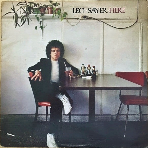 Leo Sayer : Here (LP, Album)