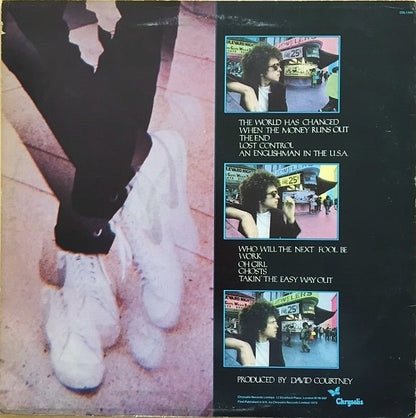 Leo Sayer : Here (LP, Album)