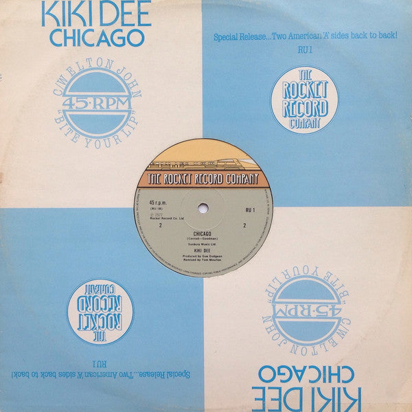 Elton John / Kiki Dee : Bite Your Lip (Get Up And Dance) / Chicago (12", Single)