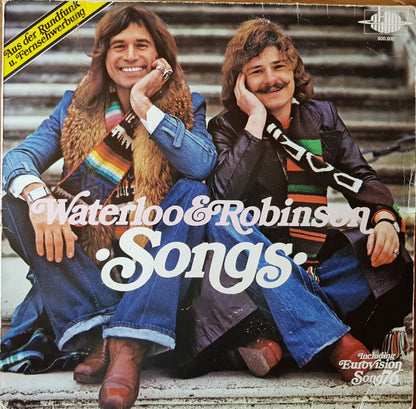 Waterloo & Robinson : Songs (LP, Album)