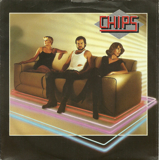 Chips (4) : A Little Bit Of Loving (7")