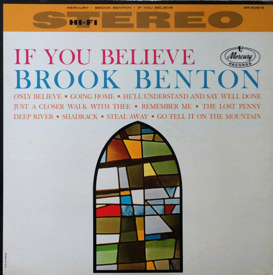 Brook Benton : If You Believe (LP, Album)