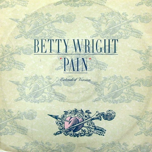 Betty Wright : Pain (12")