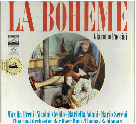 Giacomo Puccini : La Bohème (2xLP)