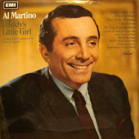 Al Martino : Daddy's Little Girl (LP, Album)