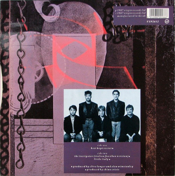 China Crisis : Best Kept Secret (12", Single)