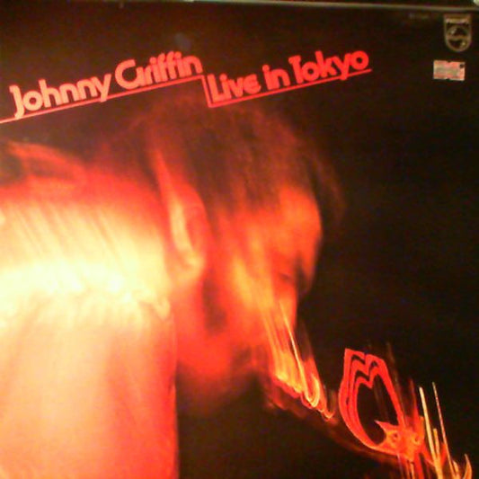 Johnny Griffin : Live In Tokyo (LP, Promo)