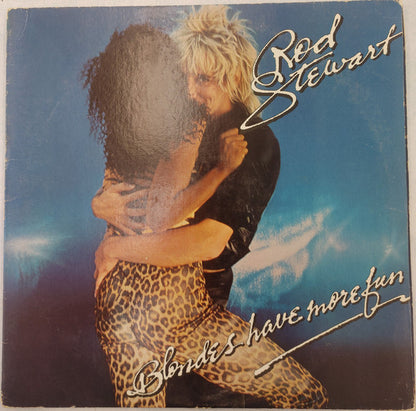 Rod Stewart : Blondes Have More Fun (LP, Album)