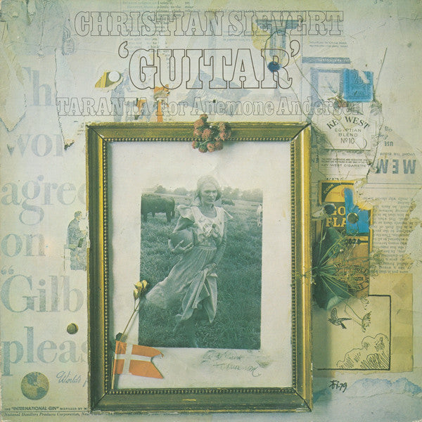 Christian Sievert : "GUITAR" TARANTA For Anemone Andersen (LP, Album)