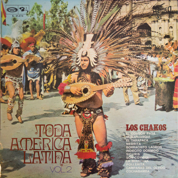 Los Chacos : Toda America Latina, Vol. 2 (LP, Album)