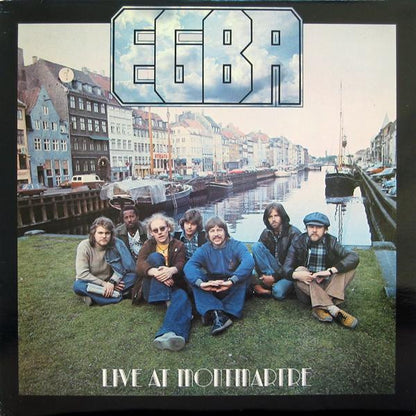 EGBA : Live At Montmartre (LP)