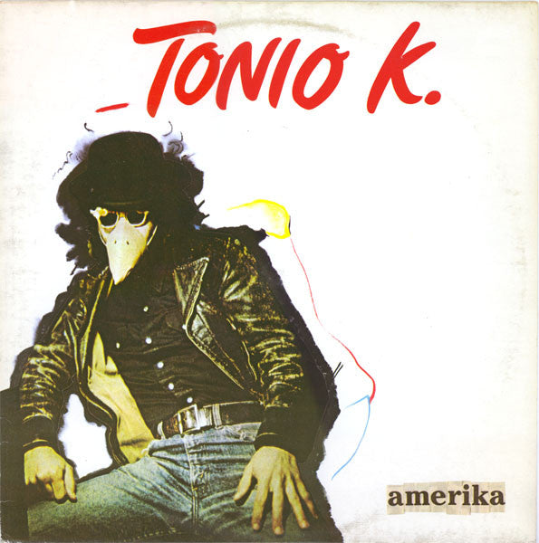 Tonio K. : Amerika (LP, Album)