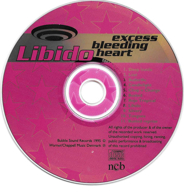 Excess Bleeding Heart : Libido (CD, Album)