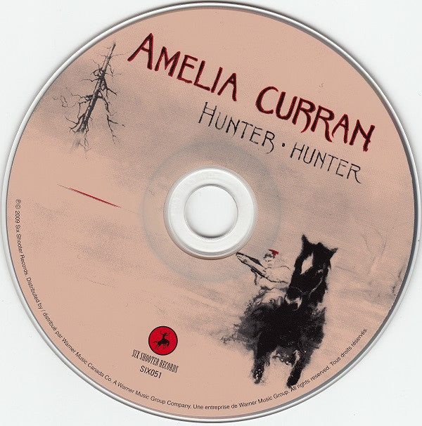 Amelia Curran : Hunter, Hunter (CD, Album)